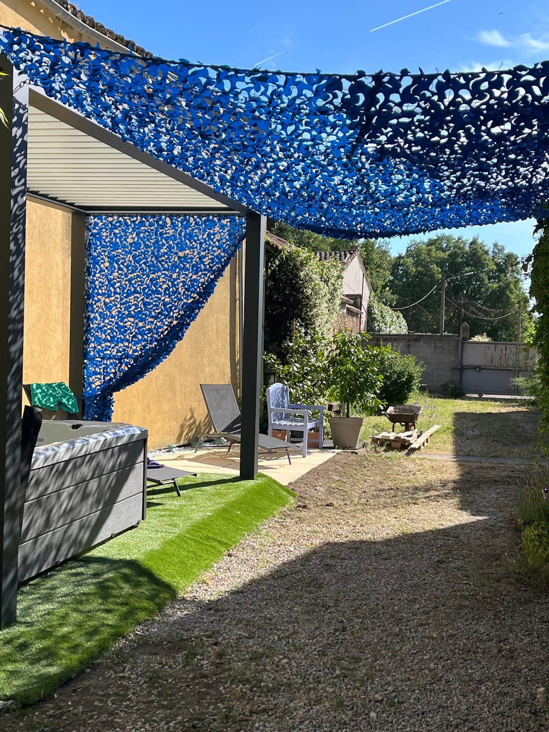 Customer photo review of Cordes à cliquets (lot de 4)