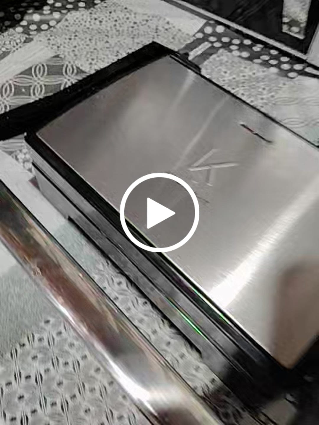 Customer video review of Plancha Panini Master Edition