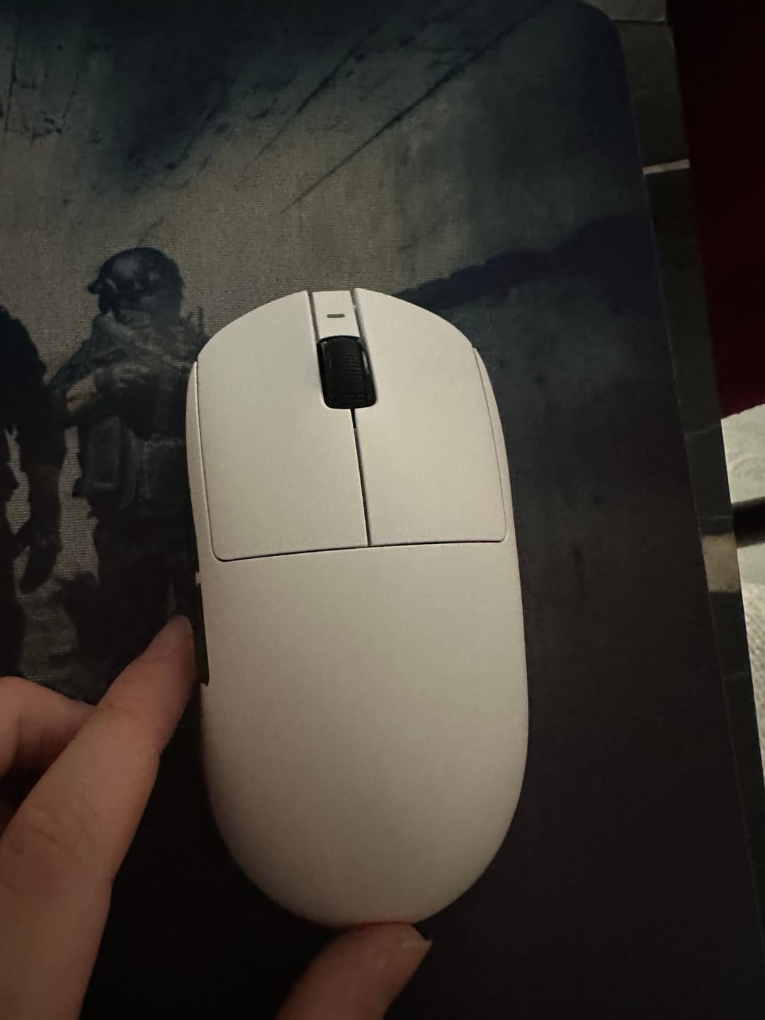 Customer photo review of ATK Dragonfly A9 Wireless Mouse