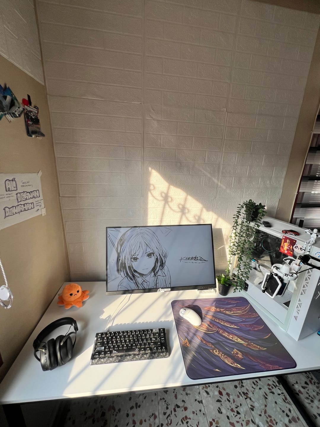 Customer photo review of ESPTiger Wu Xiang X V2 Poron Mousepad