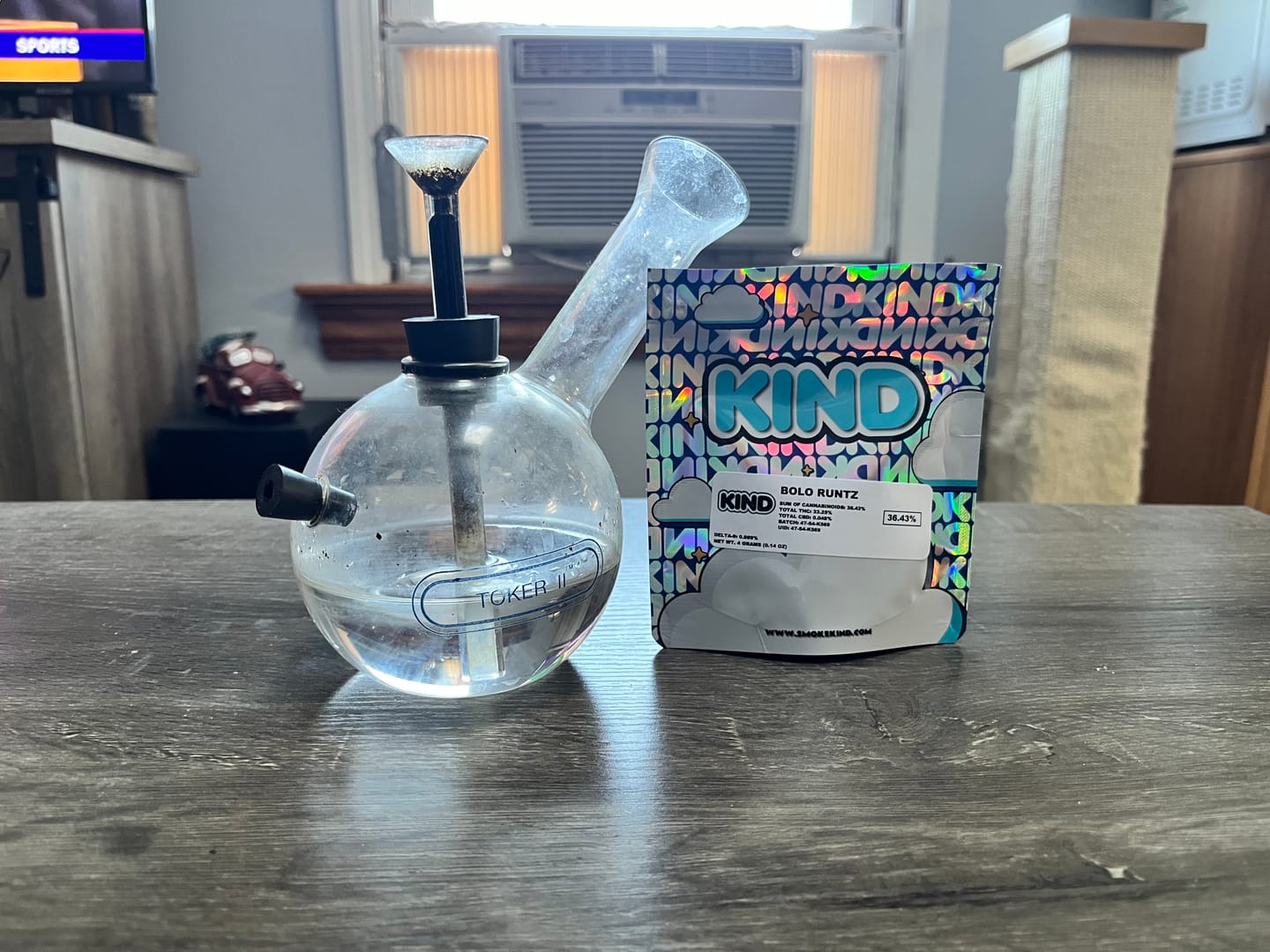 Customer photo review of Bolo Runtz - 4 Grams - Hybrid