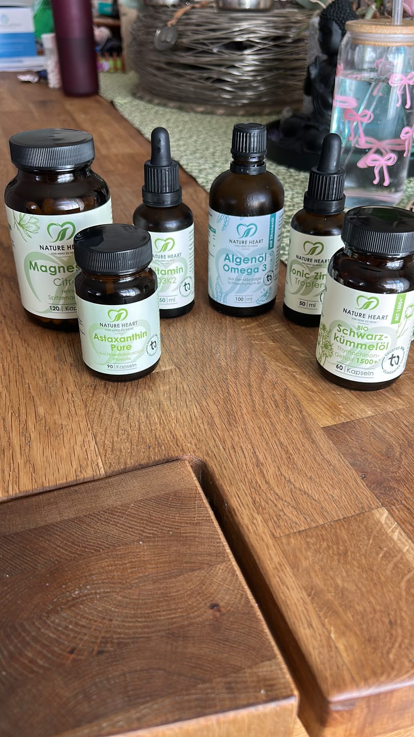 Customer photo review of Astaxanthin Pure