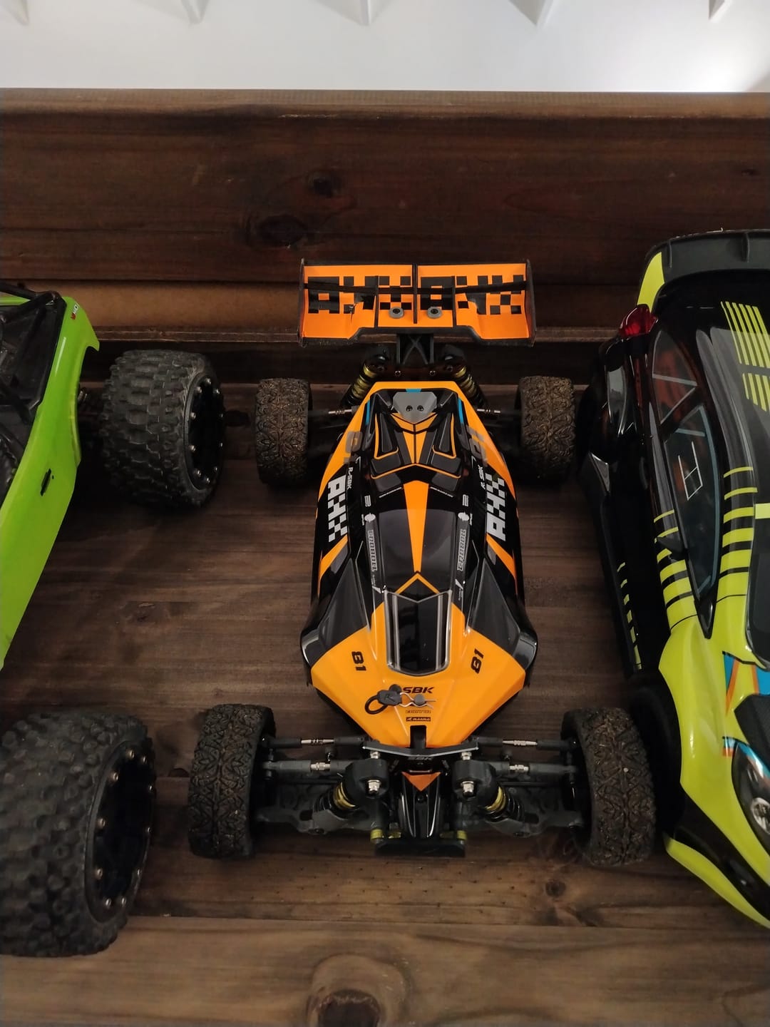 Customer photo review of Rlaarlo 1/10 Metal Version Brushless RTR On-Road Cars, Supercar,AK-787