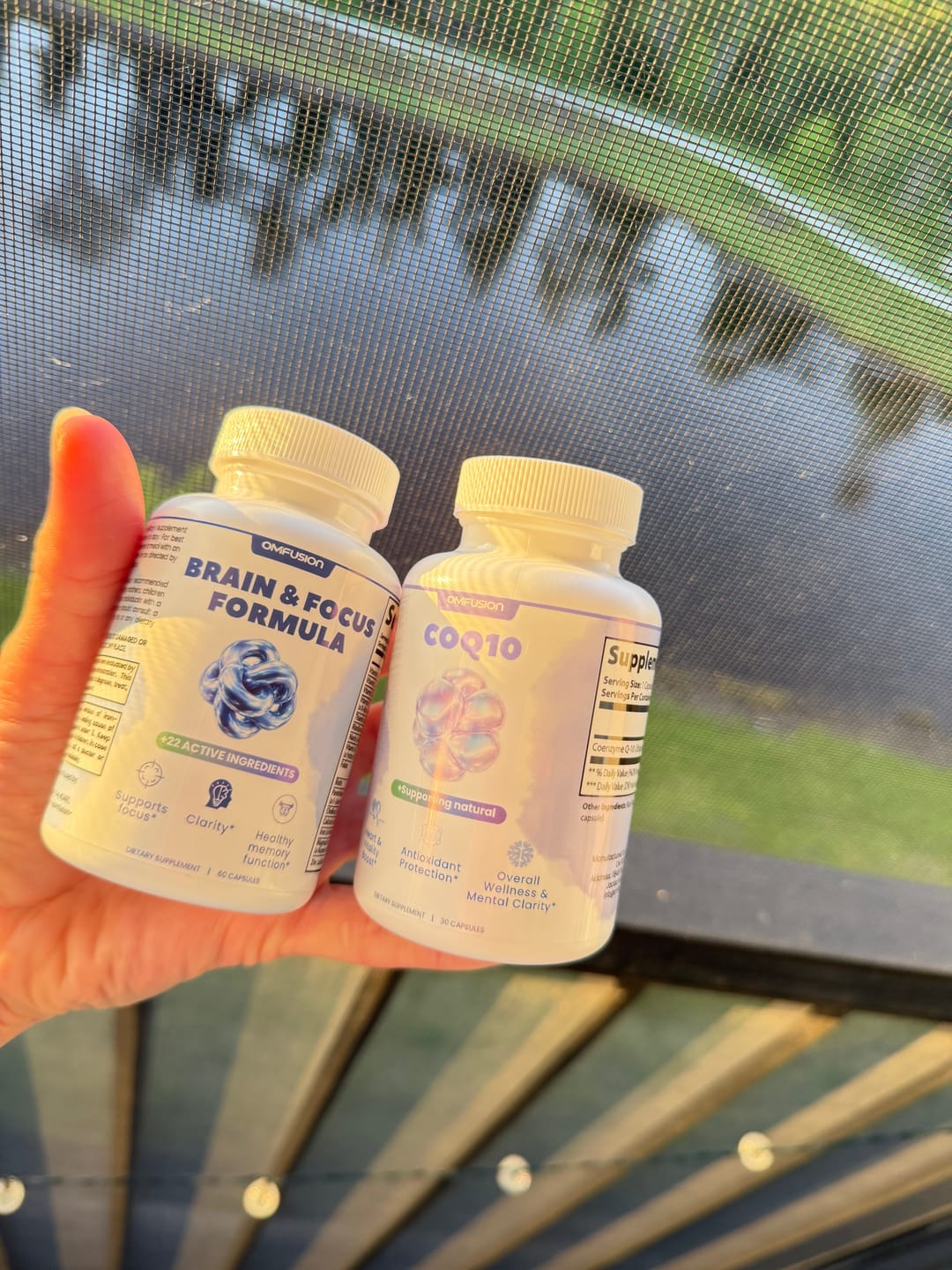 Customer photo review of Morning Energy Duo