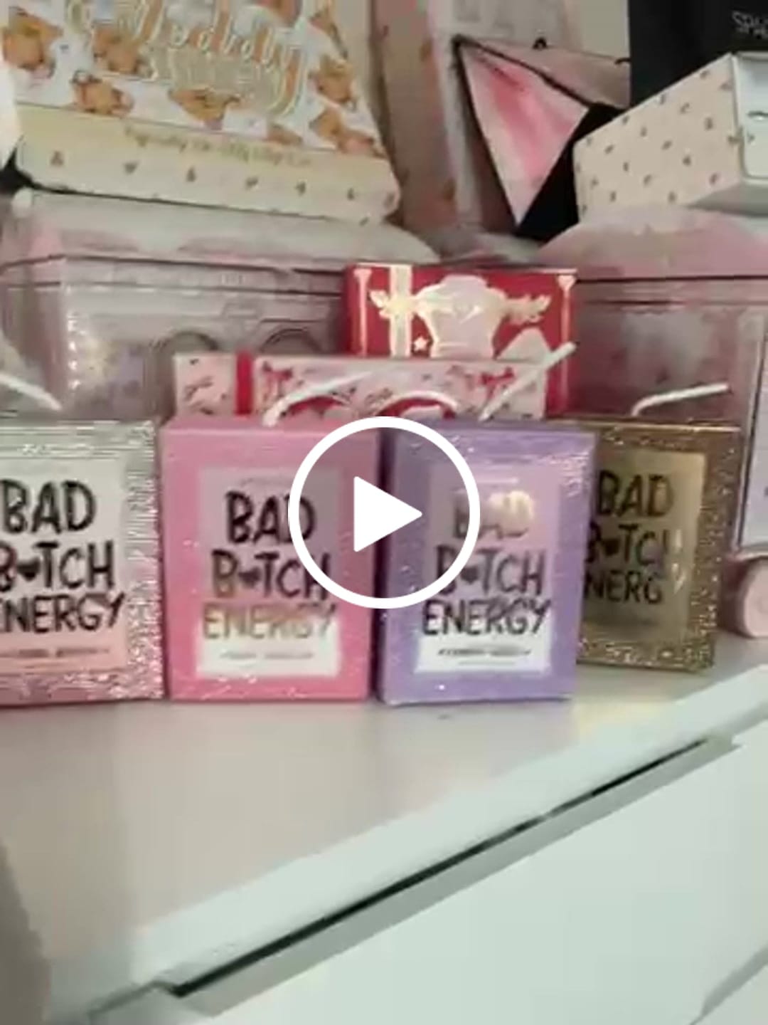 Customer video review of Crystal Bad Bitch Energy Lip Duo