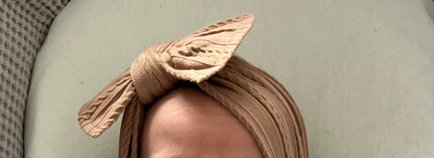Customer photo review of 5 Piece Headband Set