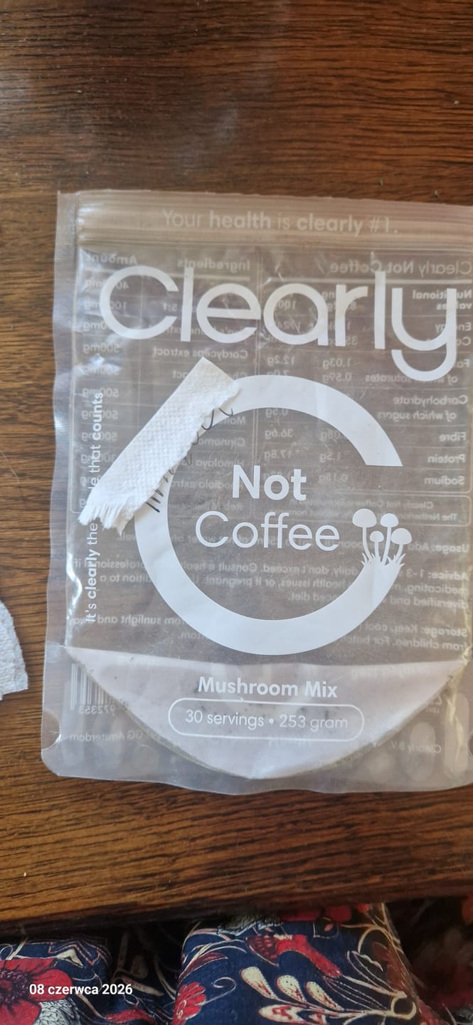 Customer photo review of Not Coffee