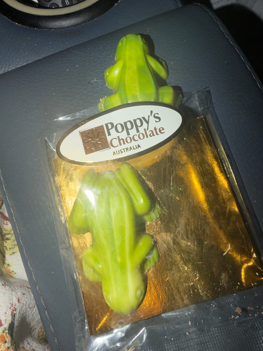 Customer photo review of Mini Chocolate Hamper