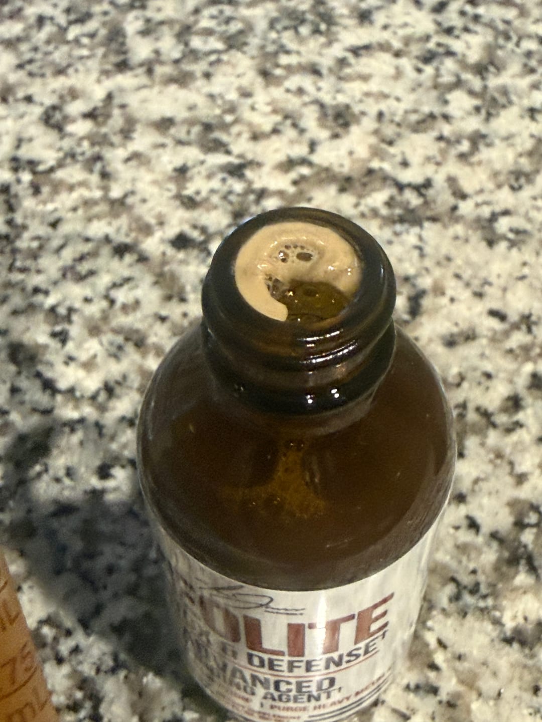 Customer photo review of Zeolite Detox & Defense - Advanced Binding Agent (60 Servings)