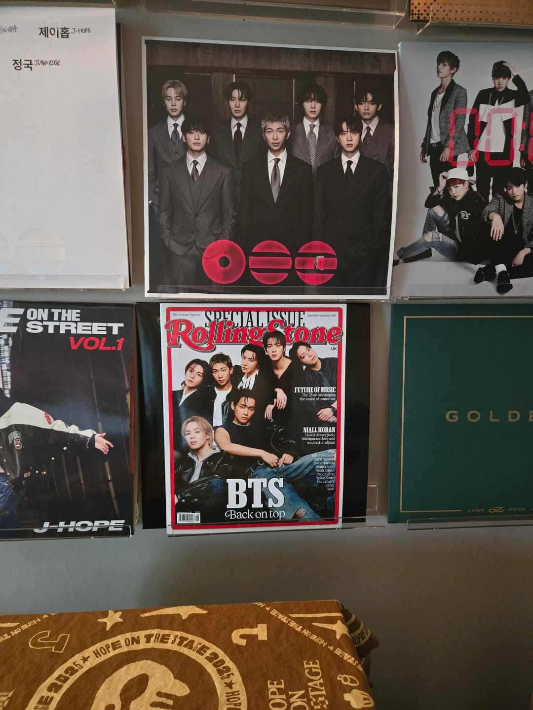 Customer photo review of BTS - ROLLING STONE UK MAGAZINE MAY ISSUE COVER