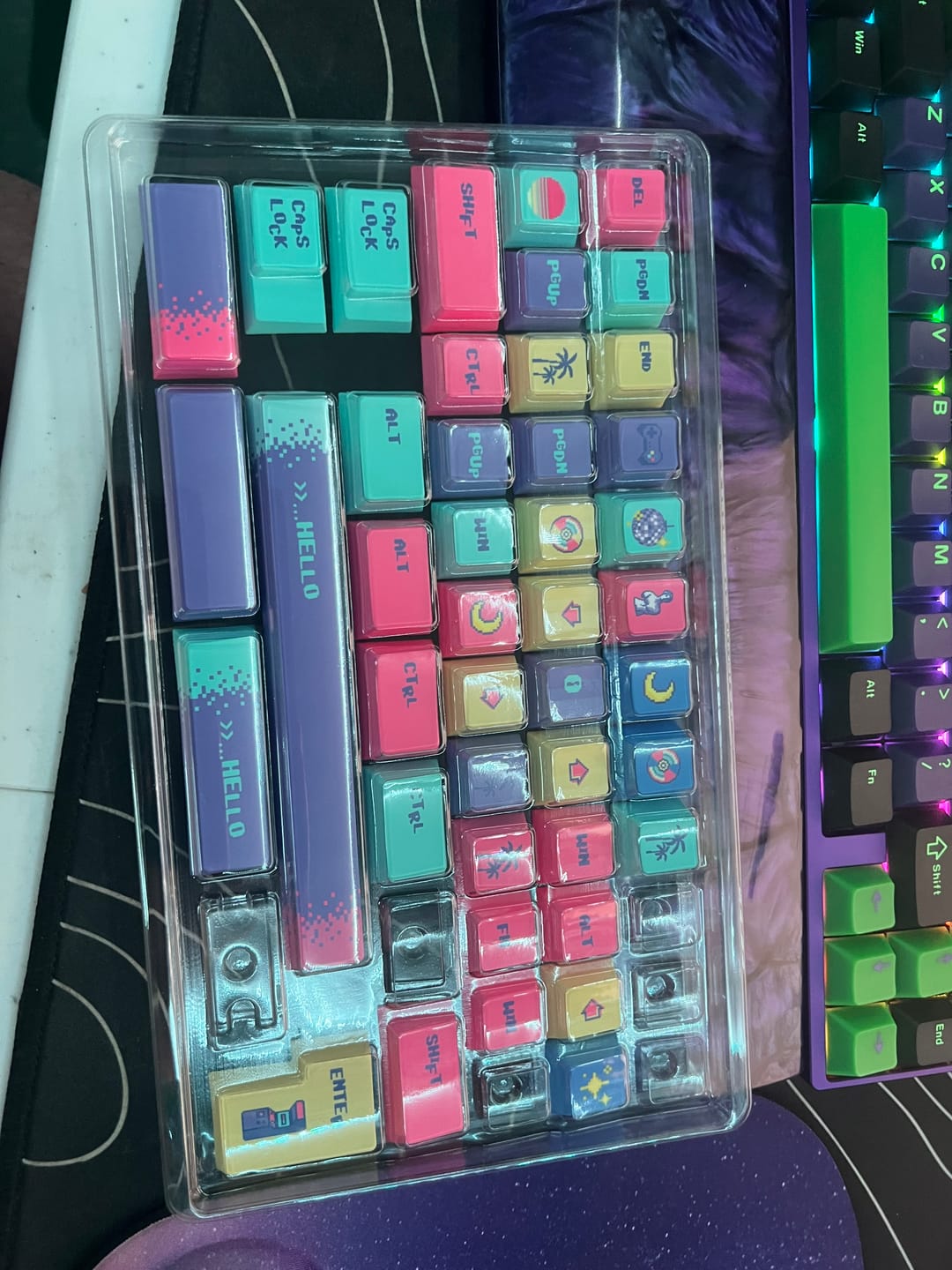 Customer photo review of Vaporwave