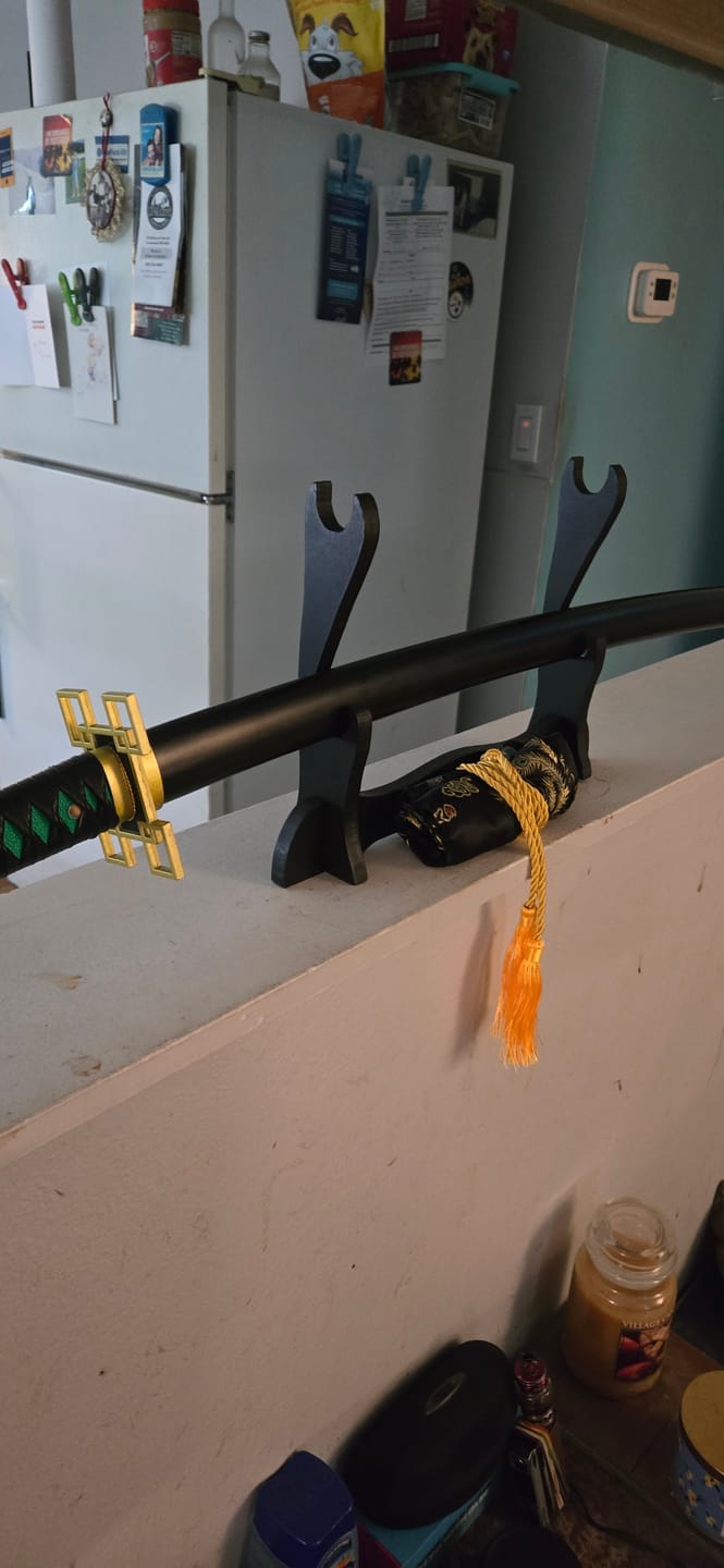Customer photo review of 1 Tier Sword Stand