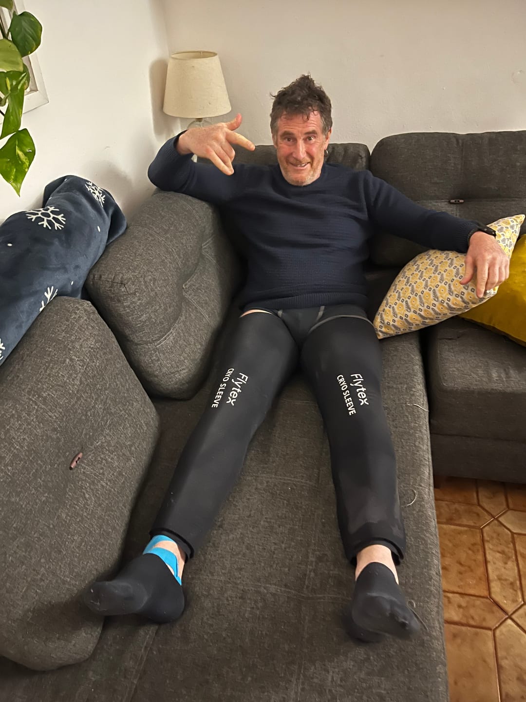 Customer photo review of Manchon de Cryothérapie