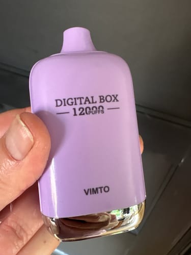 Customer photo review of Fumot Digital Box - 12K - Puffs / Disposable