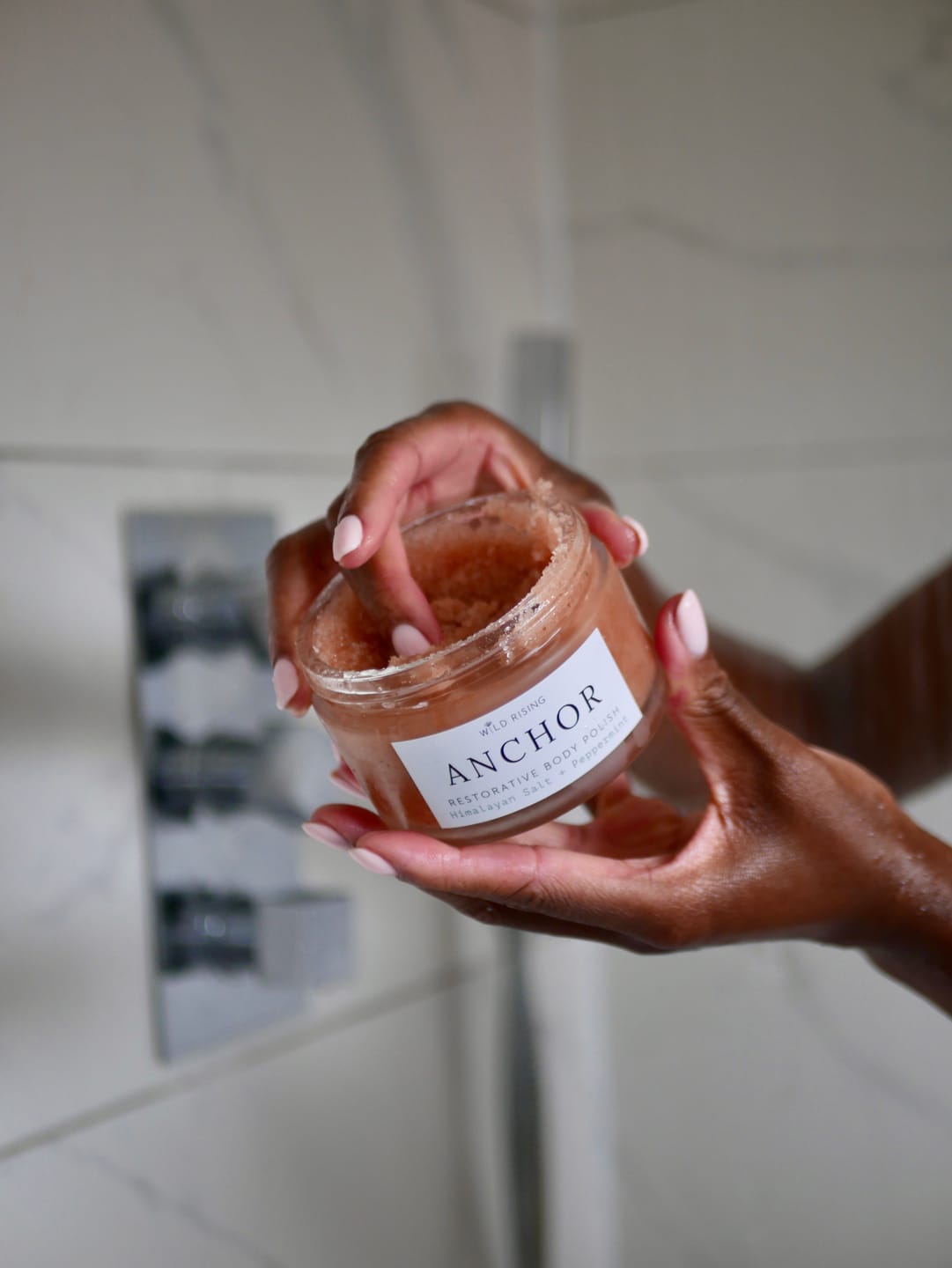 Customer photo review of Anchor - Restorative Body Polish
