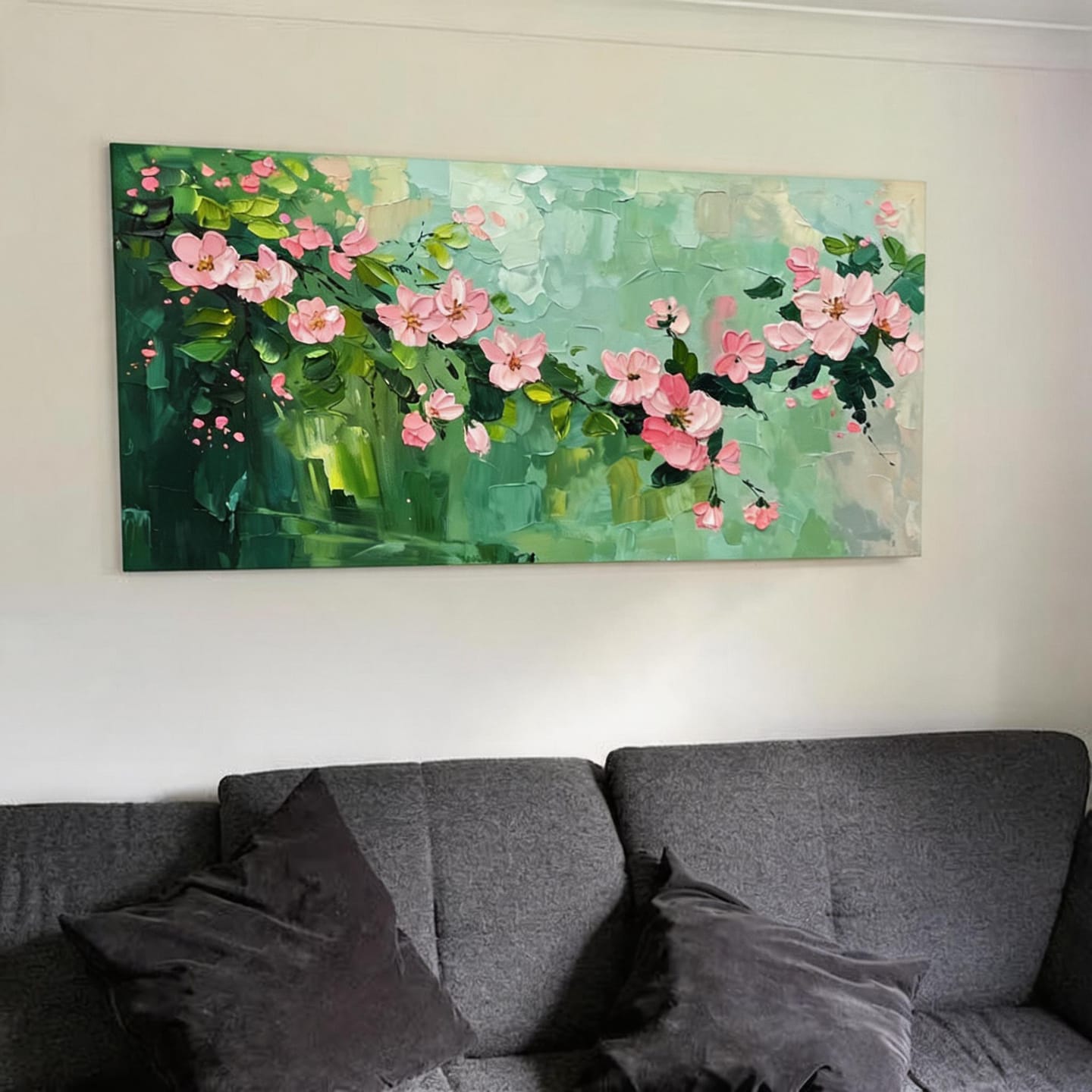 Customer photo review of Flower And Tree Painting #FT 183