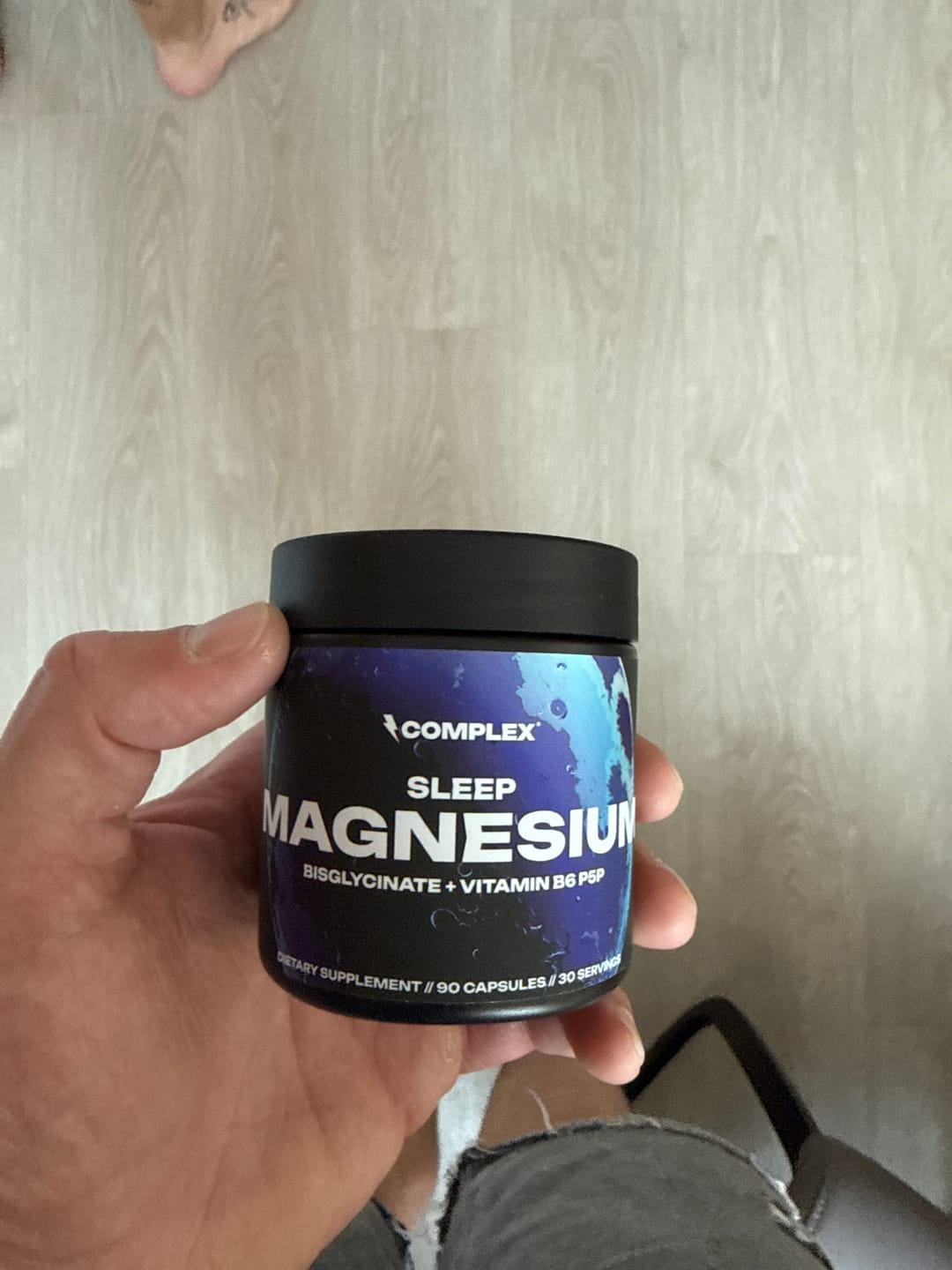 Customer photo review of Sleep Magnesium