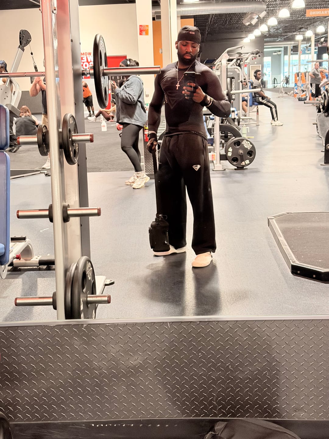 Customer photo review of 2032 - Superman Sweats