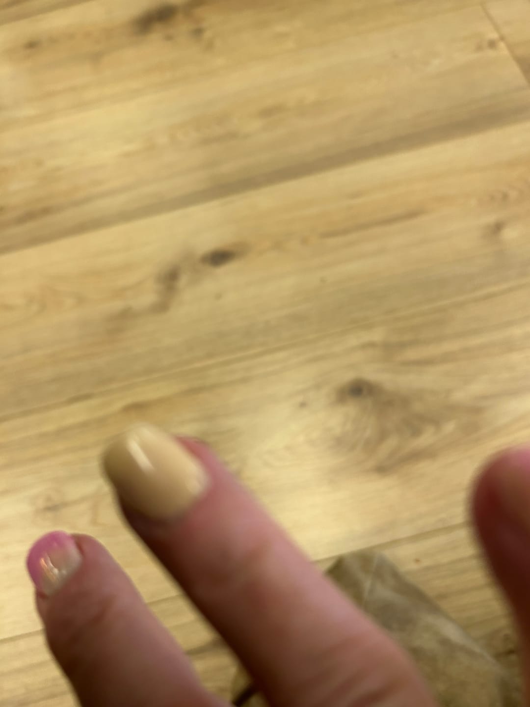 Customer photo review of Fake Tips - Halve Tips