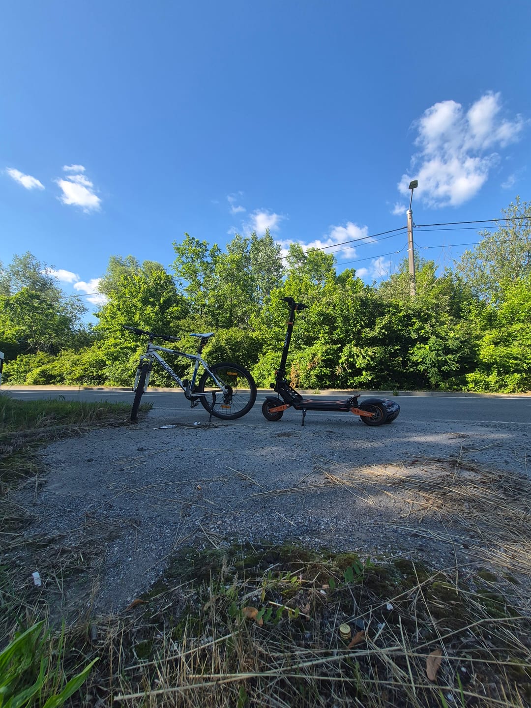 Customer photo review of KuKirin G2 Max Electric Scooter