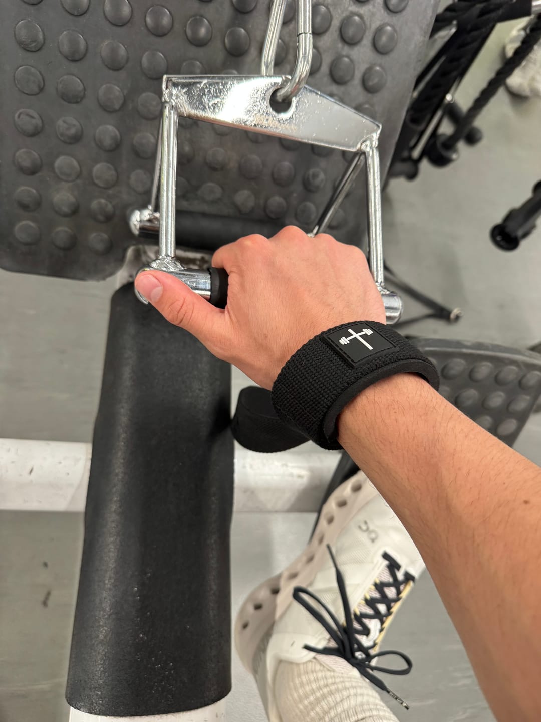 Customer photo review of Premium Lifting Straps