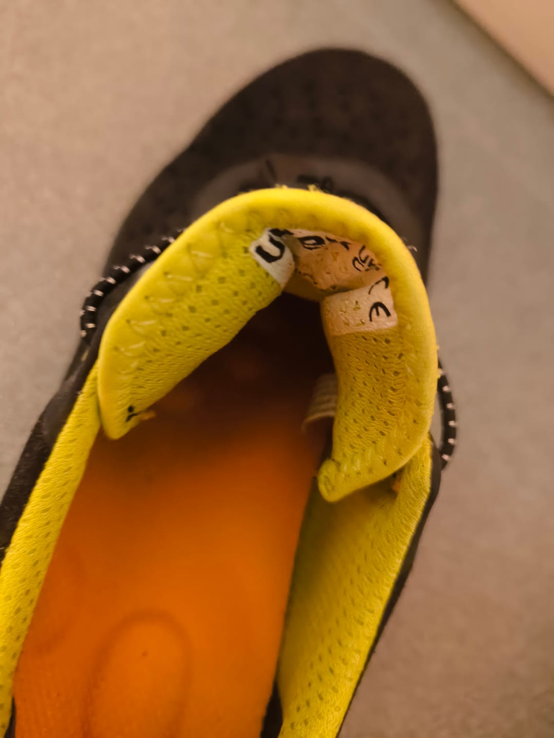 Customer photo review of Einlegesohlen gegen Plantarfasziitis | Foamr®