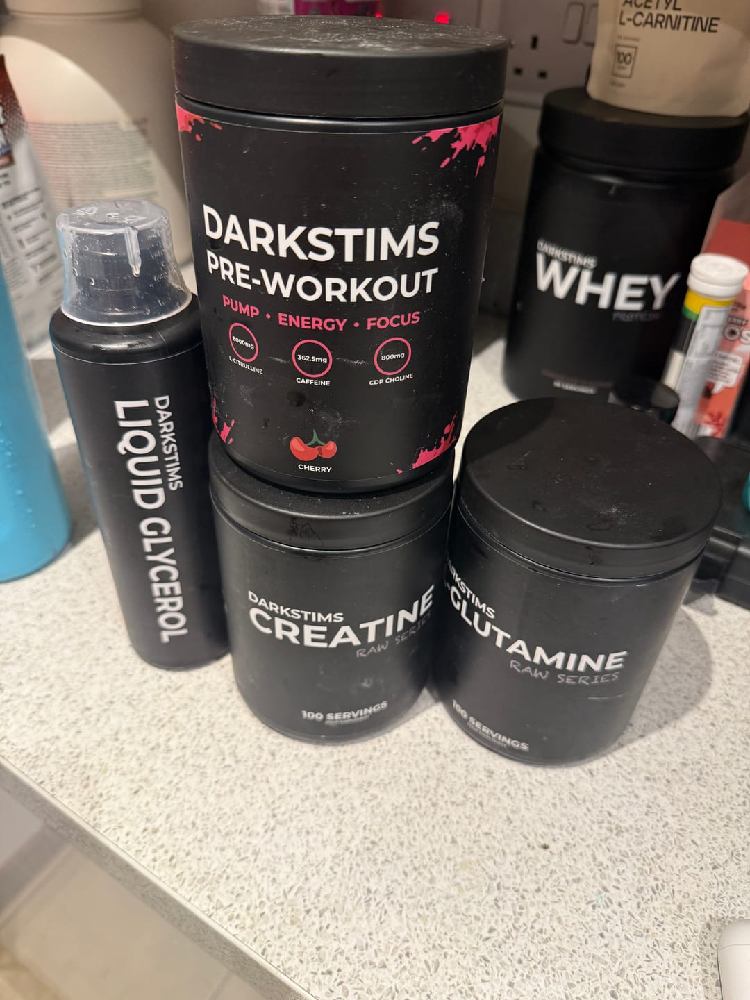 Customer photo review of DARKSTIMS PRE V4