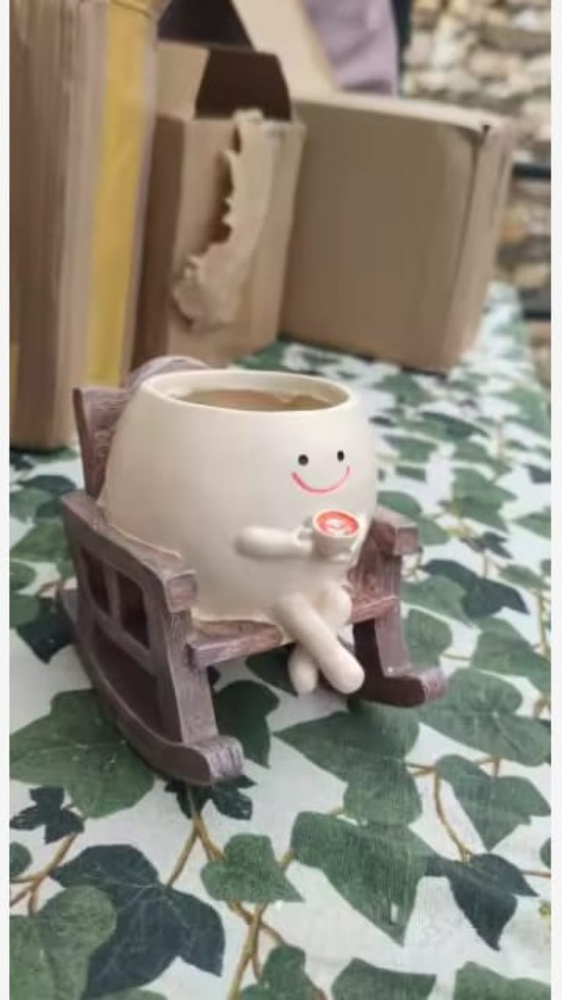 Customer photo review of Pokipot™ Maceta Feliz