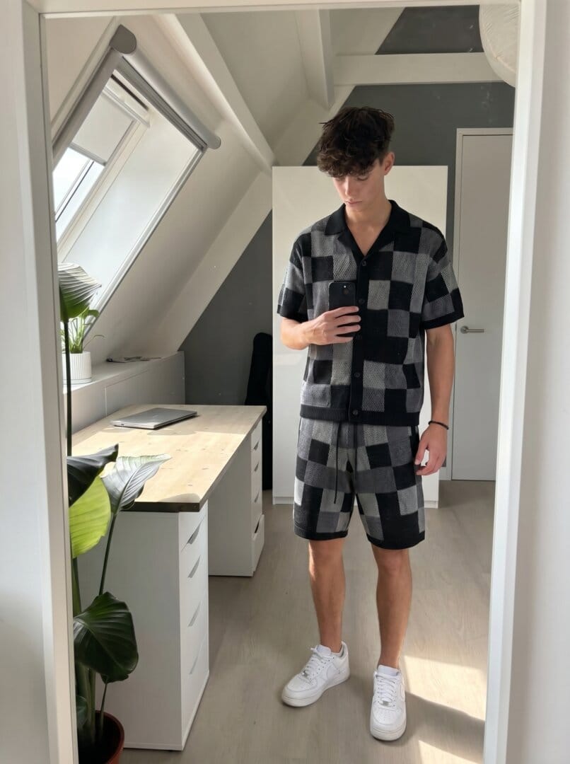 Customer photo review of Checkered Summer Set