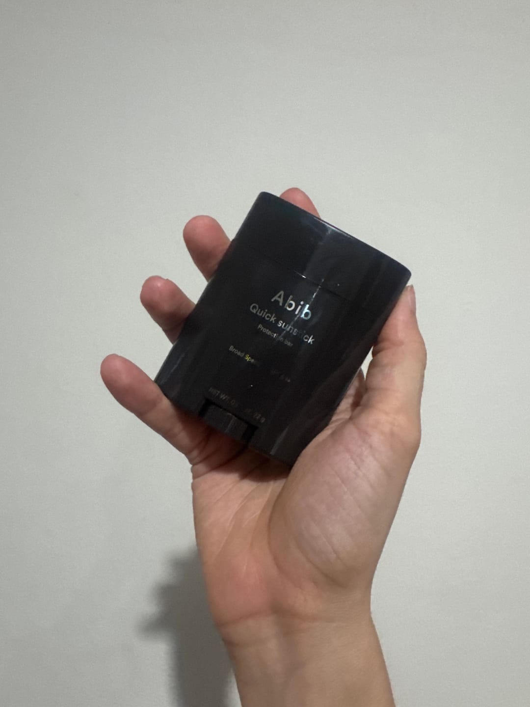 Customer photo review of Quick sunstick Protection bar