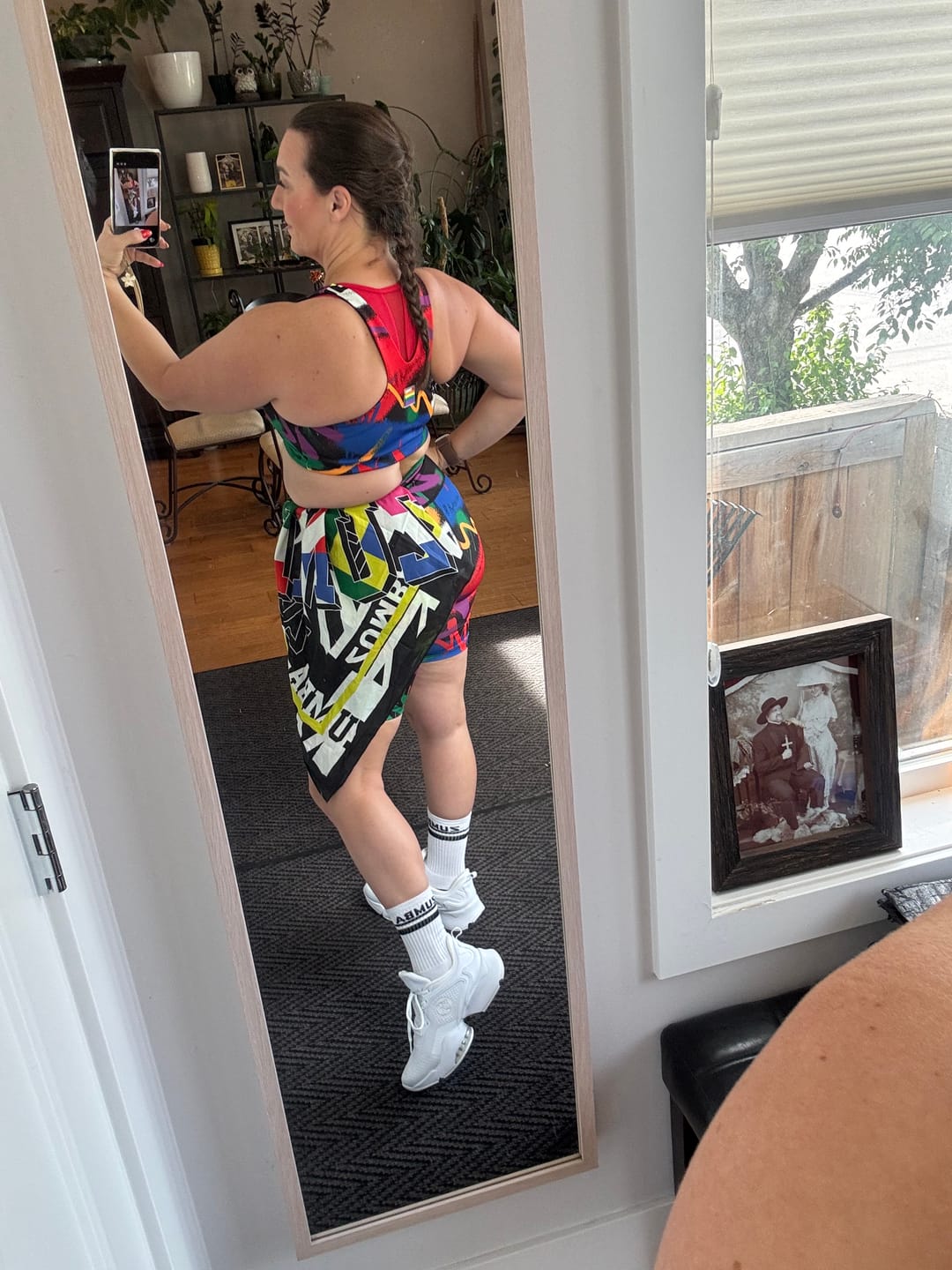 Customer photo review of Worldwide Bandanas 2PK