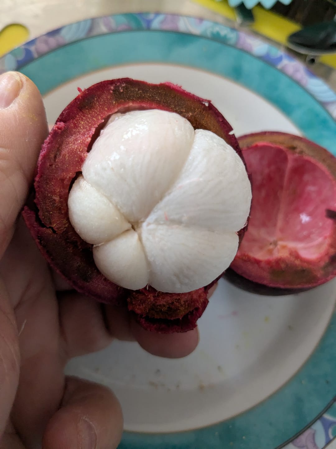 Customer photo review of Mangostan von Juan 1,5kg Box Sonderaktion %