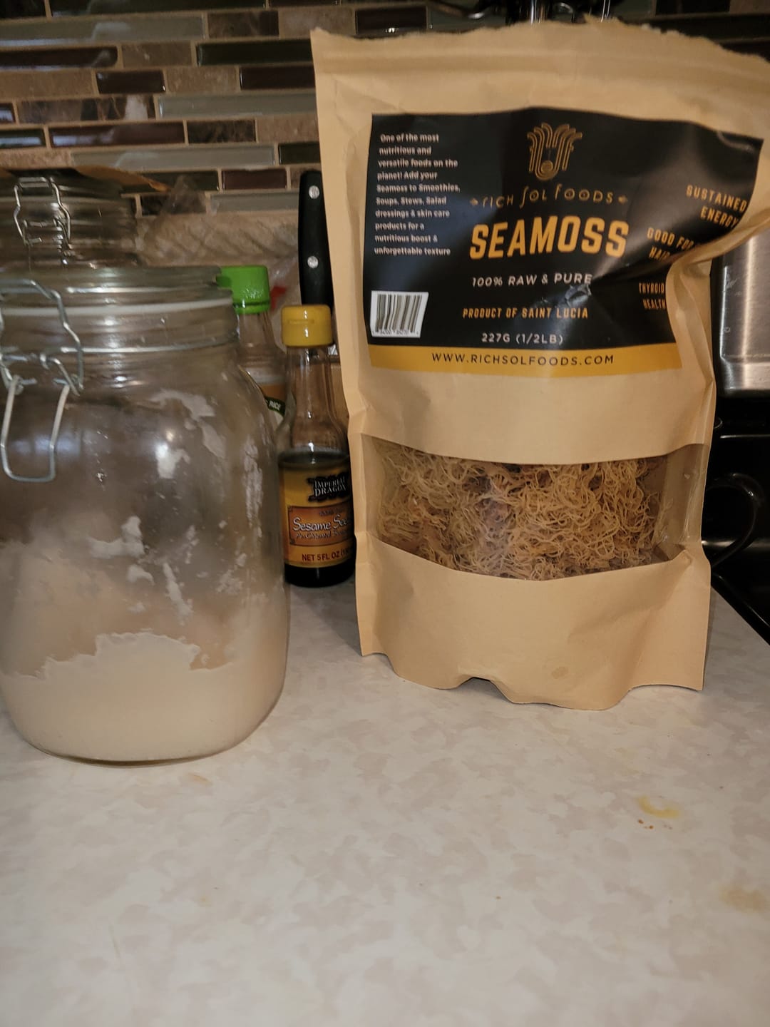 Customer photo review of Irish Sea moss