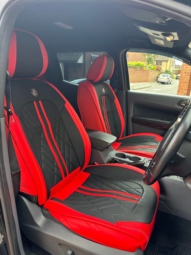Customer photo review of Prestige Executive Seat Cover