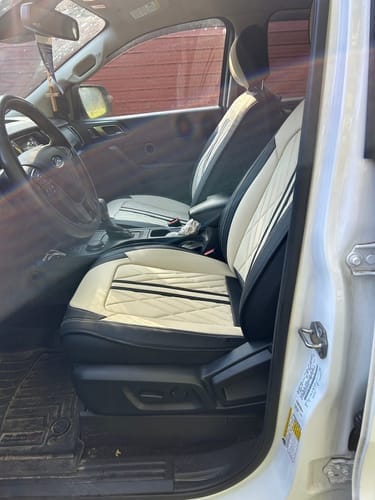 Customer photo review of Prestige Executive Seat Cover