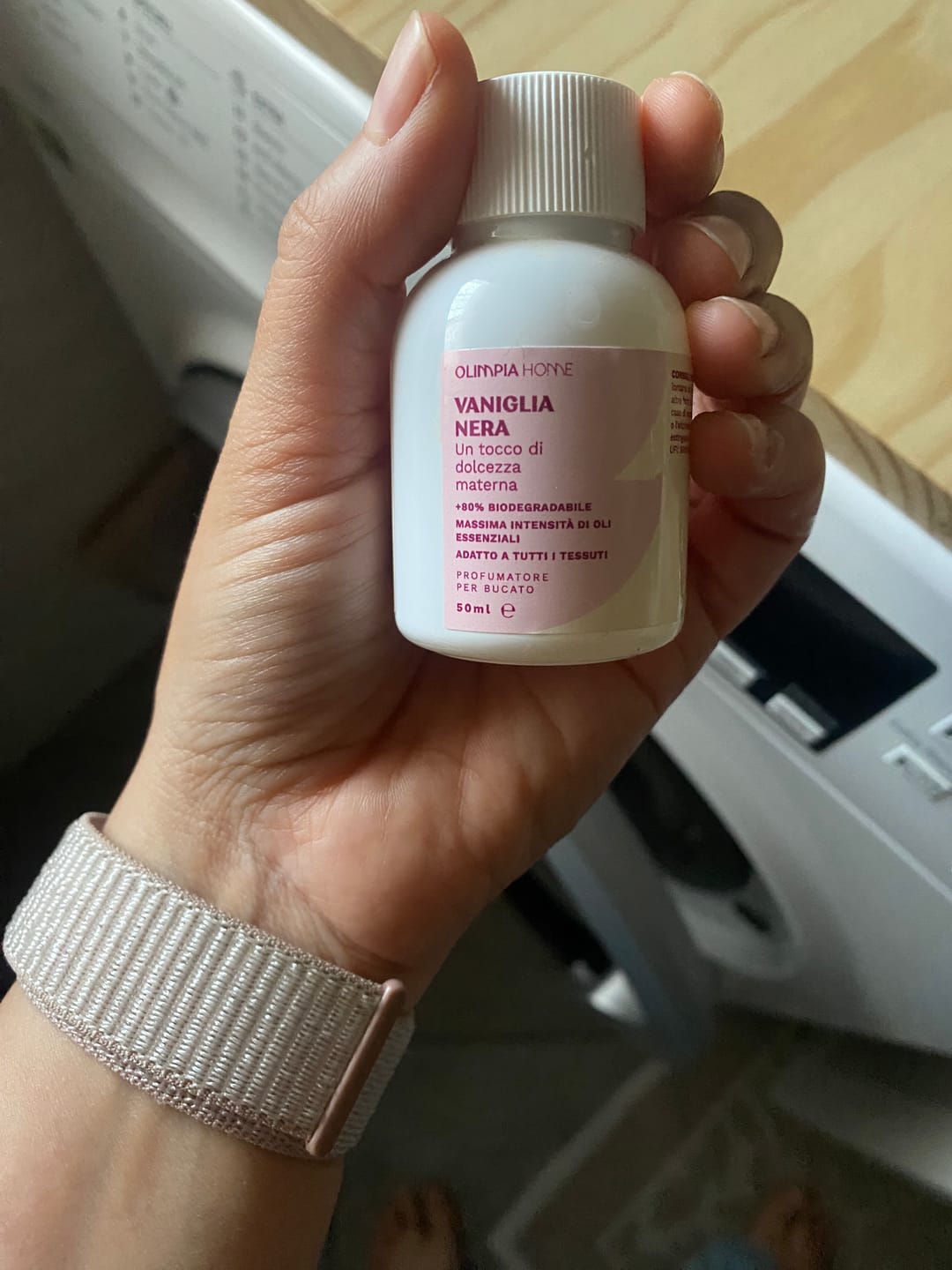 Customer photo review of Vaniglia Nera – Un Tocco di Dolcezza Materna