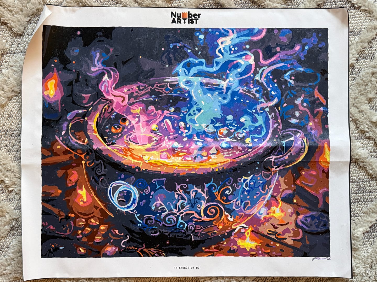 Customer photo review of Magical-Cauldron