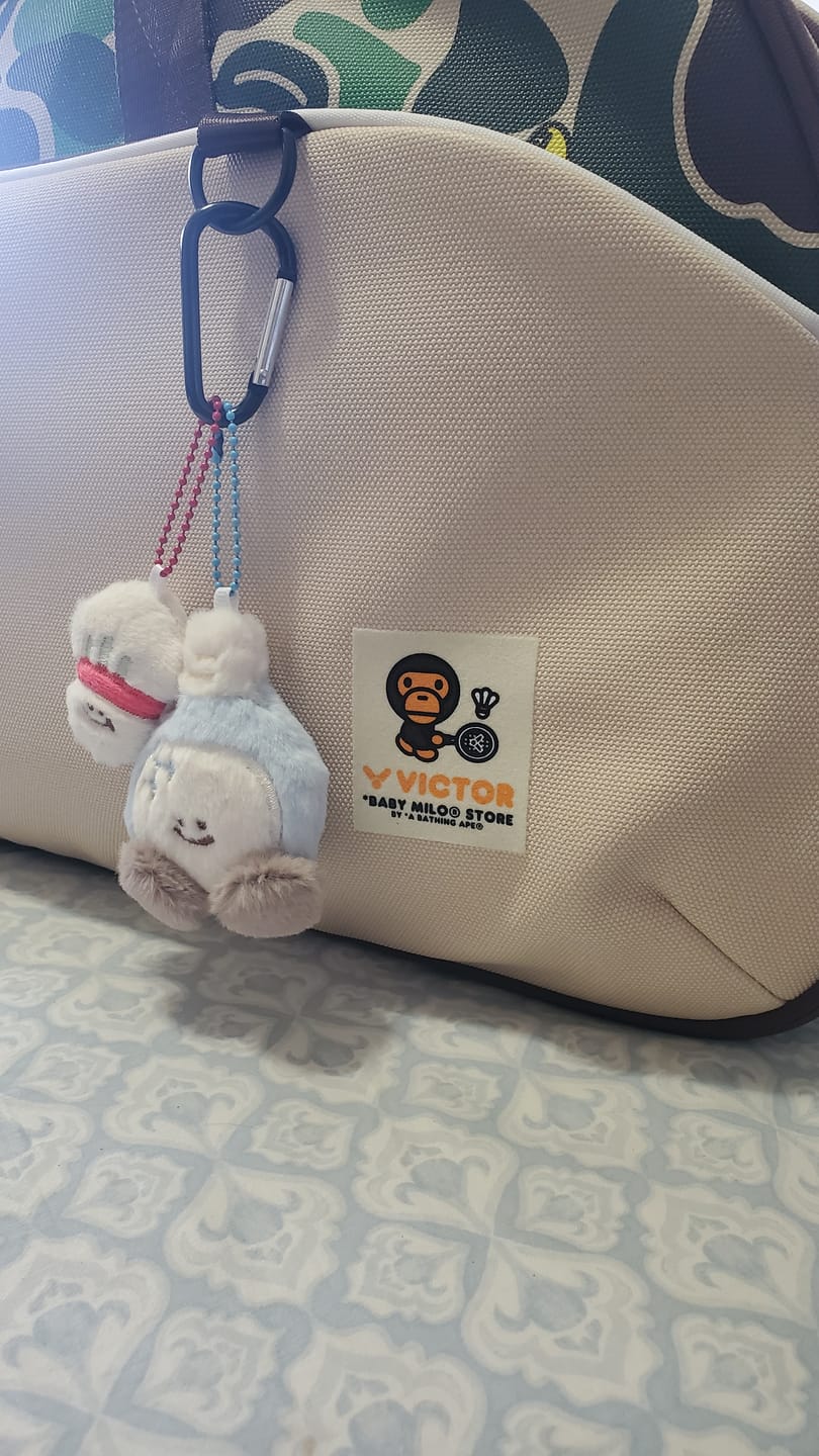 Customer photo review of Victor X BABY MILO STORE® BR5649BM-V Rectangular Bag [Milo Khaki]