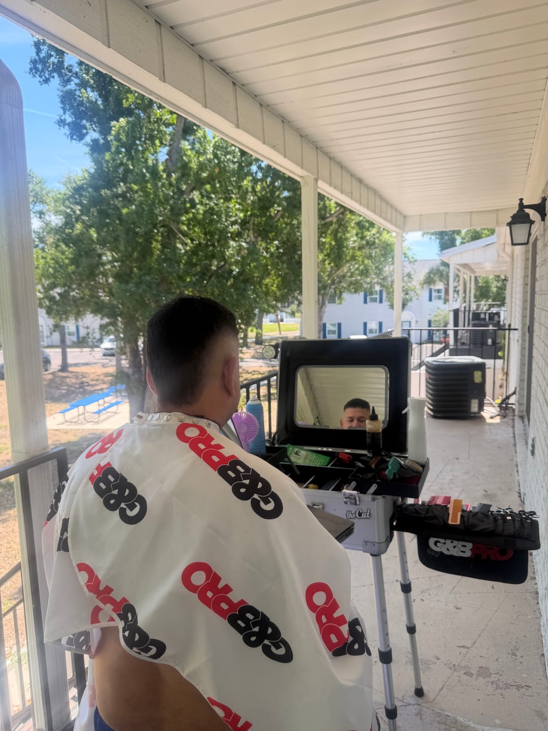 Customer photo review of Roller Elite LED Mirror