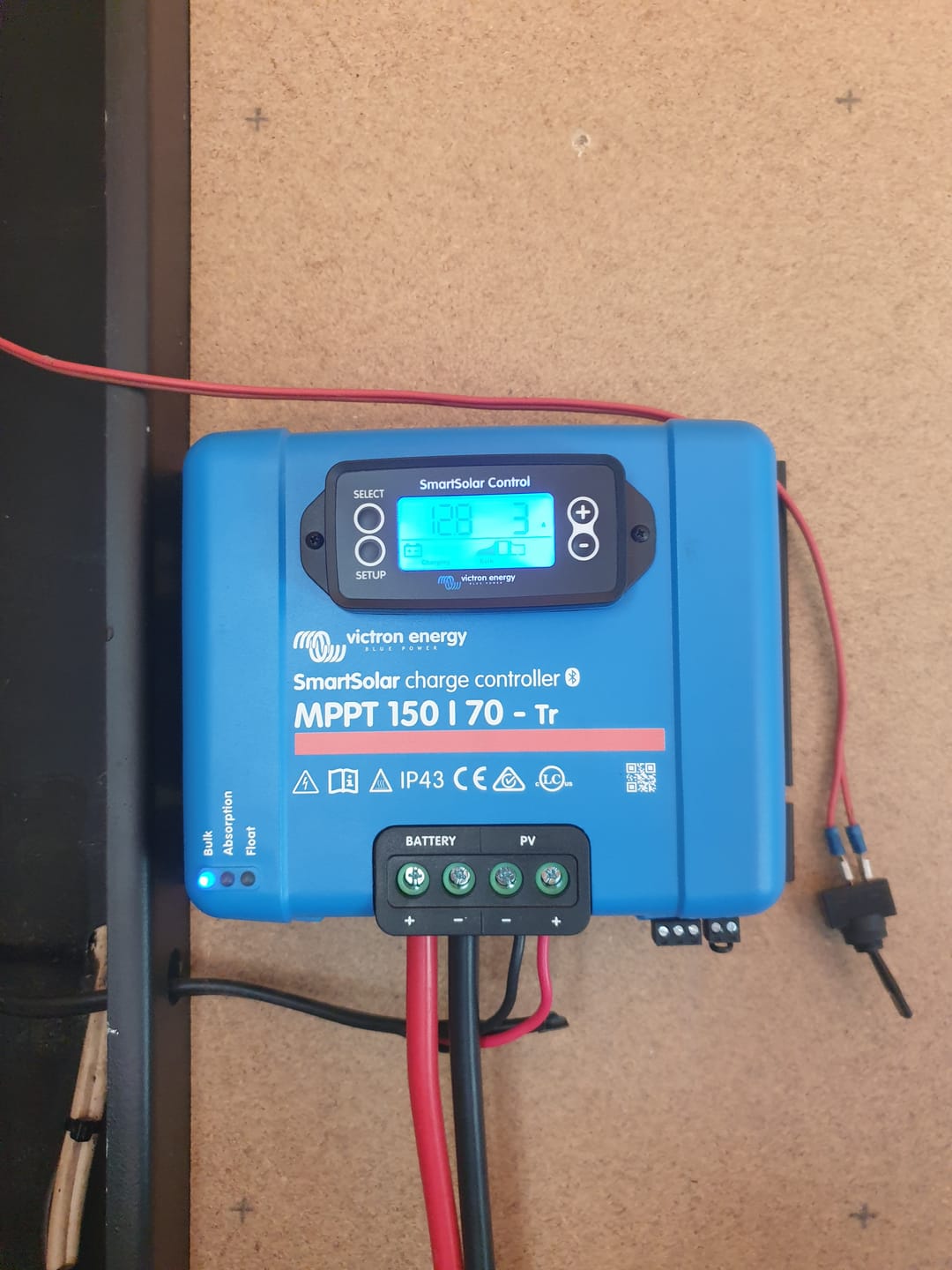 Customer photo review of Victron SmartSolar MPPT (All Models)