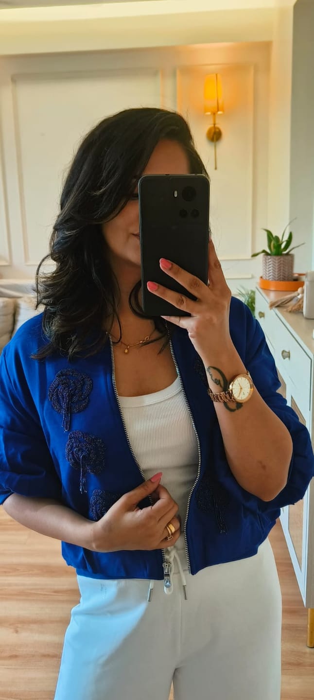 Customer photo review of Bloom iCotton Oversized Tee