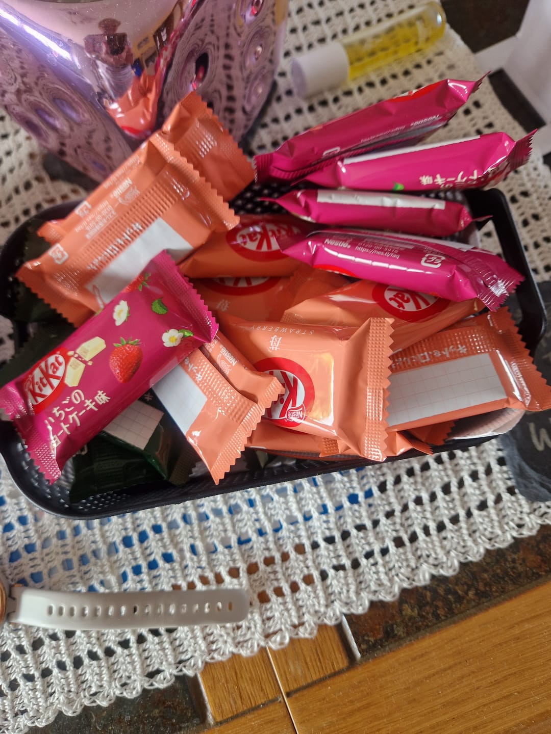 Customer photo review of KitKat Mini – Matcha