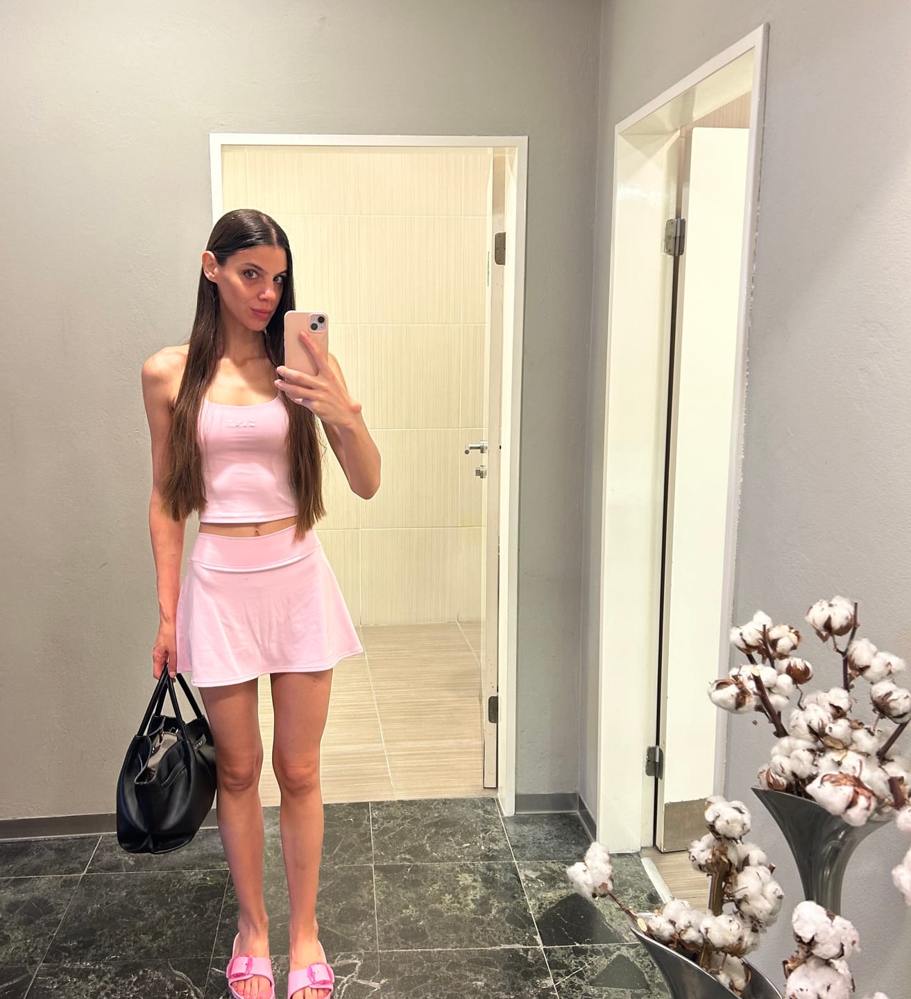 Customer photo review of FLEXMOTION SKORT