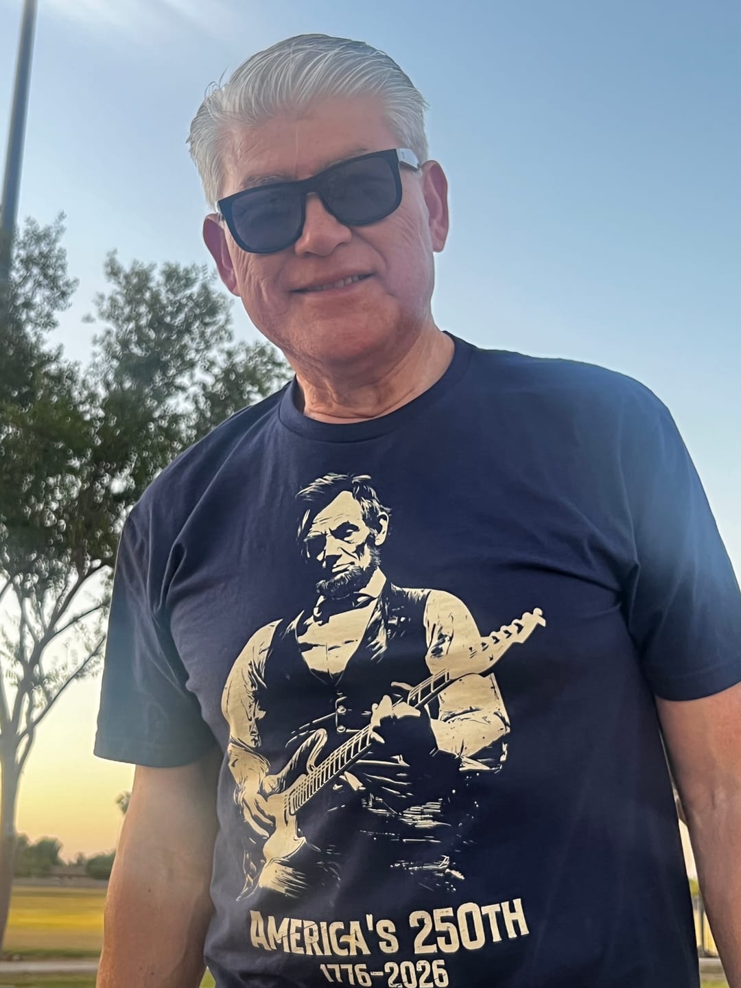 Customer photo review of Lincoln 250 T-Shirt