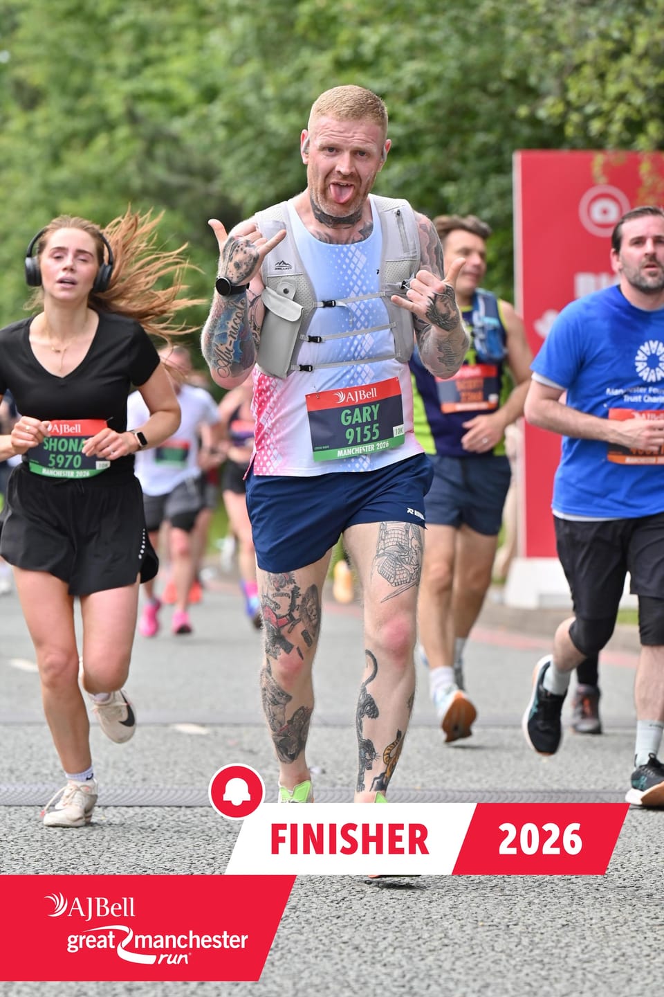 Customer photo review of RUNNR™ 2-in-1 Marathon Shorts — Built-In Belt