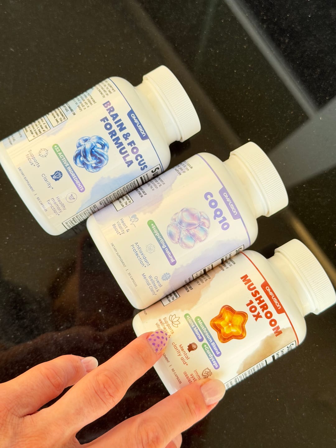 Customer photo review of Daily Performance Stack