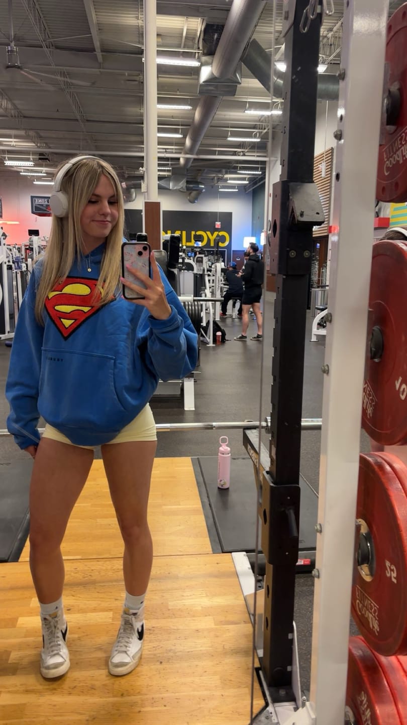 Customer photo review of 5079 - Superman Legacy Hoodies