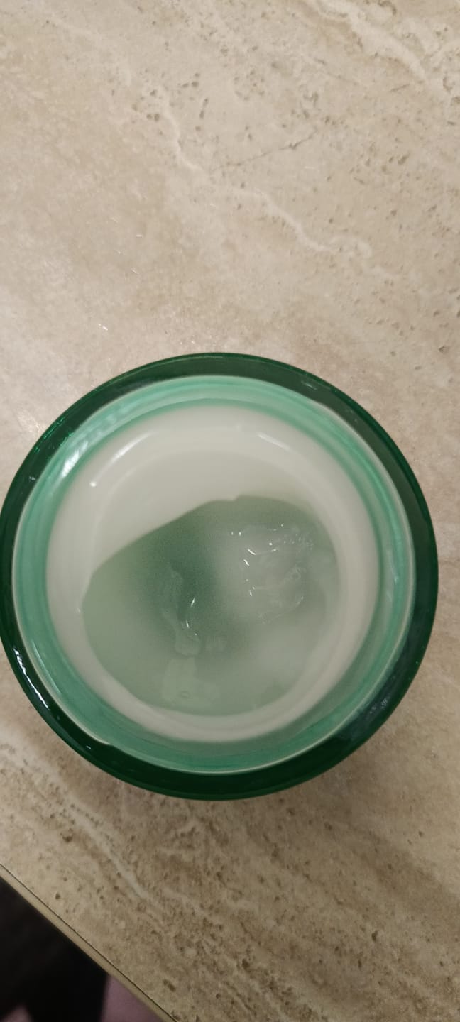 Customer photo review of Ashwagandha & Tender Coconut Deep Hydrating Light Weight Moisturizer - 50gm