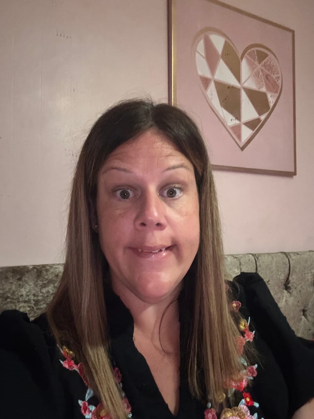 Customer photo review of At-home keratin treatment