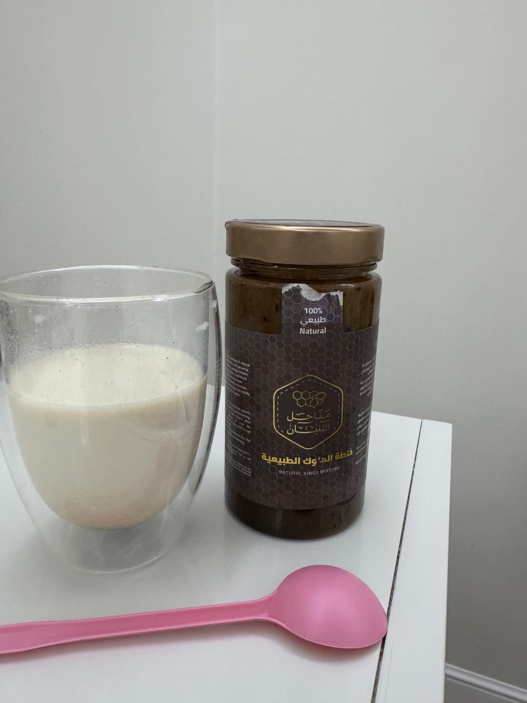 Customer photo review of عرض باقة خلطة الملوك الطبيعي